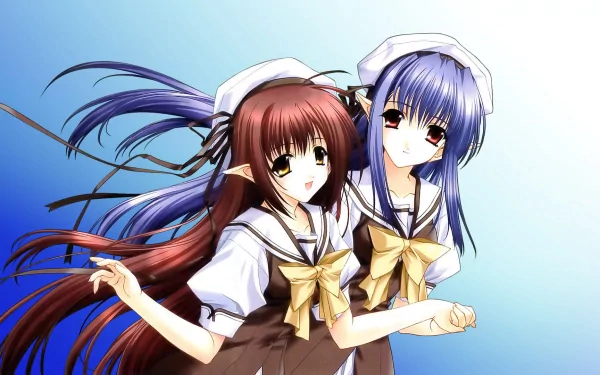 Nerine (Shuffle!) Lisianthus (Shuffle!) Shuffle! (Anime) Anime Shuffle! HD Desktop Wallpaper | Background Image