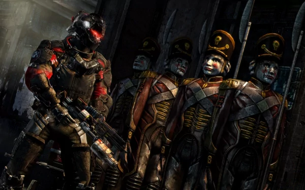video game Dead Space 3 HD Desktop Wallpaper | Background Image