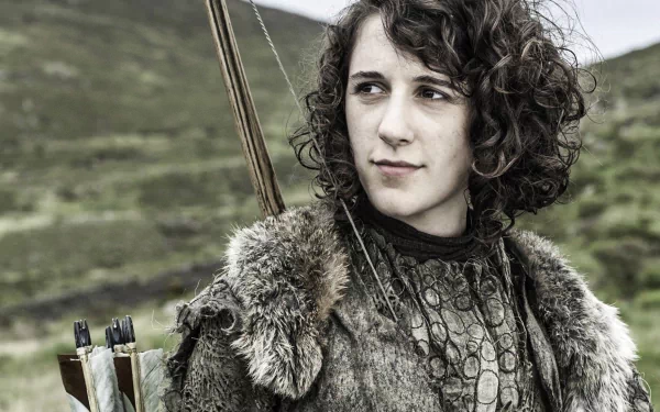Ellie Kendrick Meera Reed TV Show Game Of Thrones HD Desktop Wallpaper | Background Image