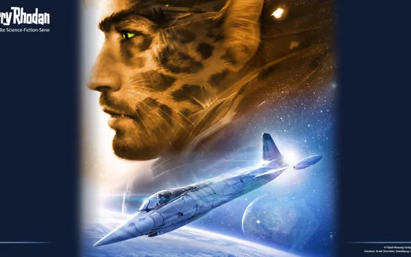 Sci Fi Perry Rhodan HD Desktop Wallpaper | Background Image