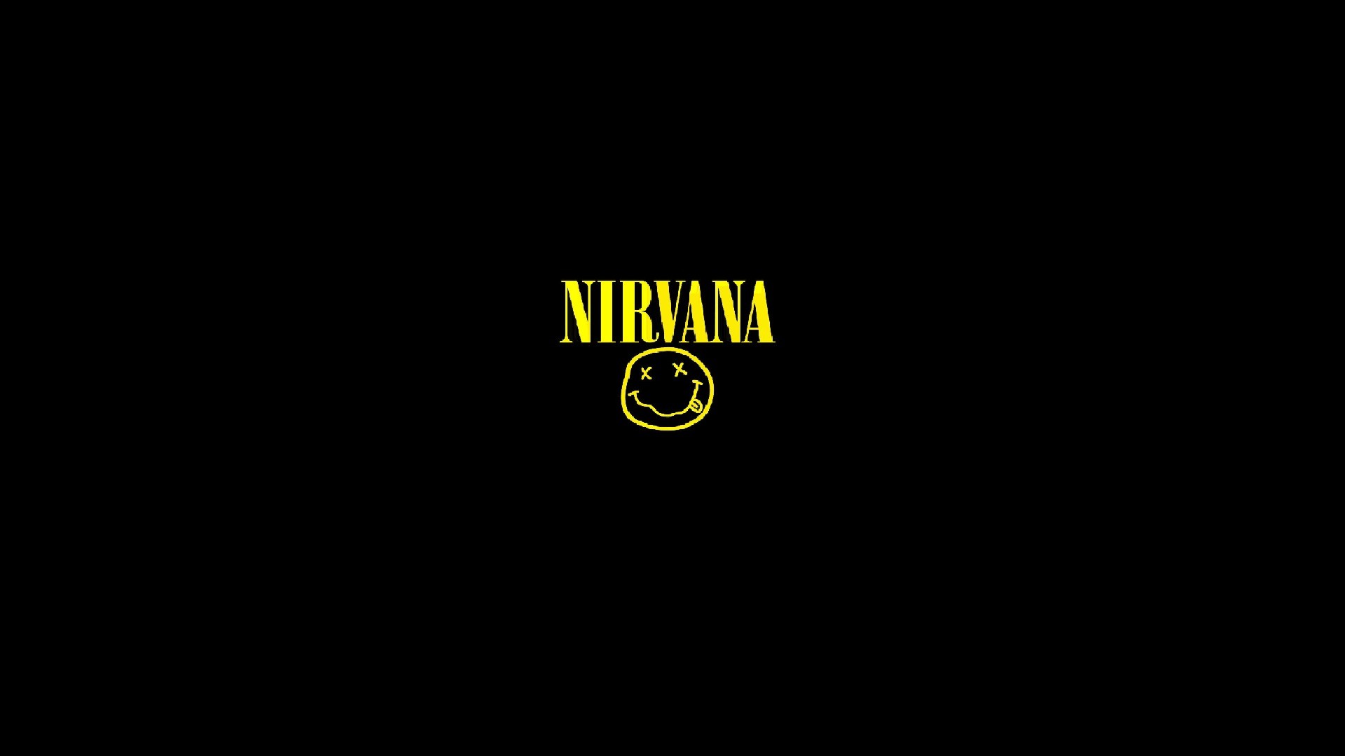 Nirvana Smiley Face Logo