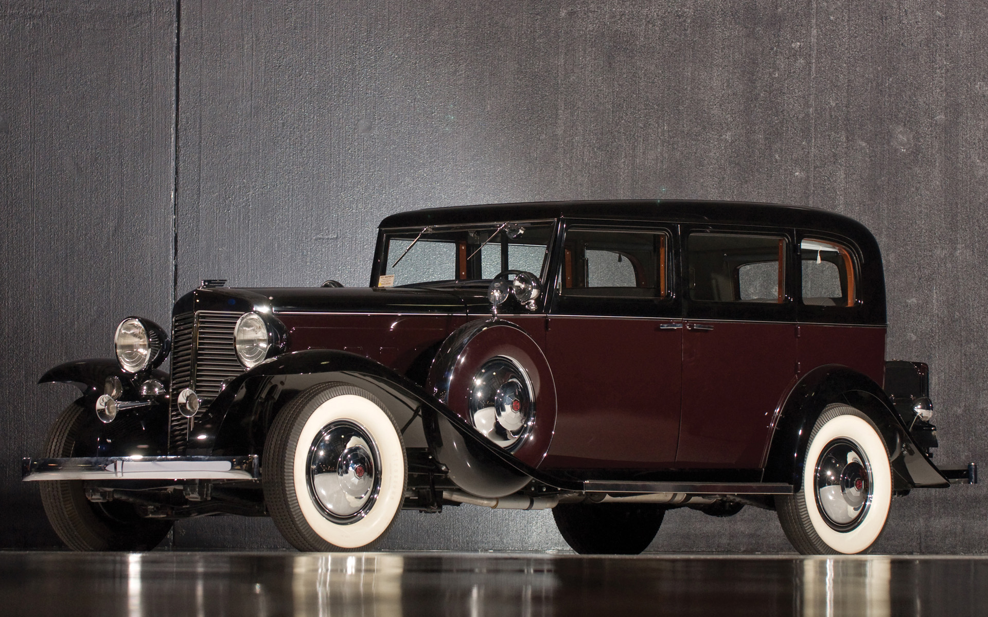 1931 Marmon Sixteen 4 door Convertible Sedan By LeBaron HD Wallpaper