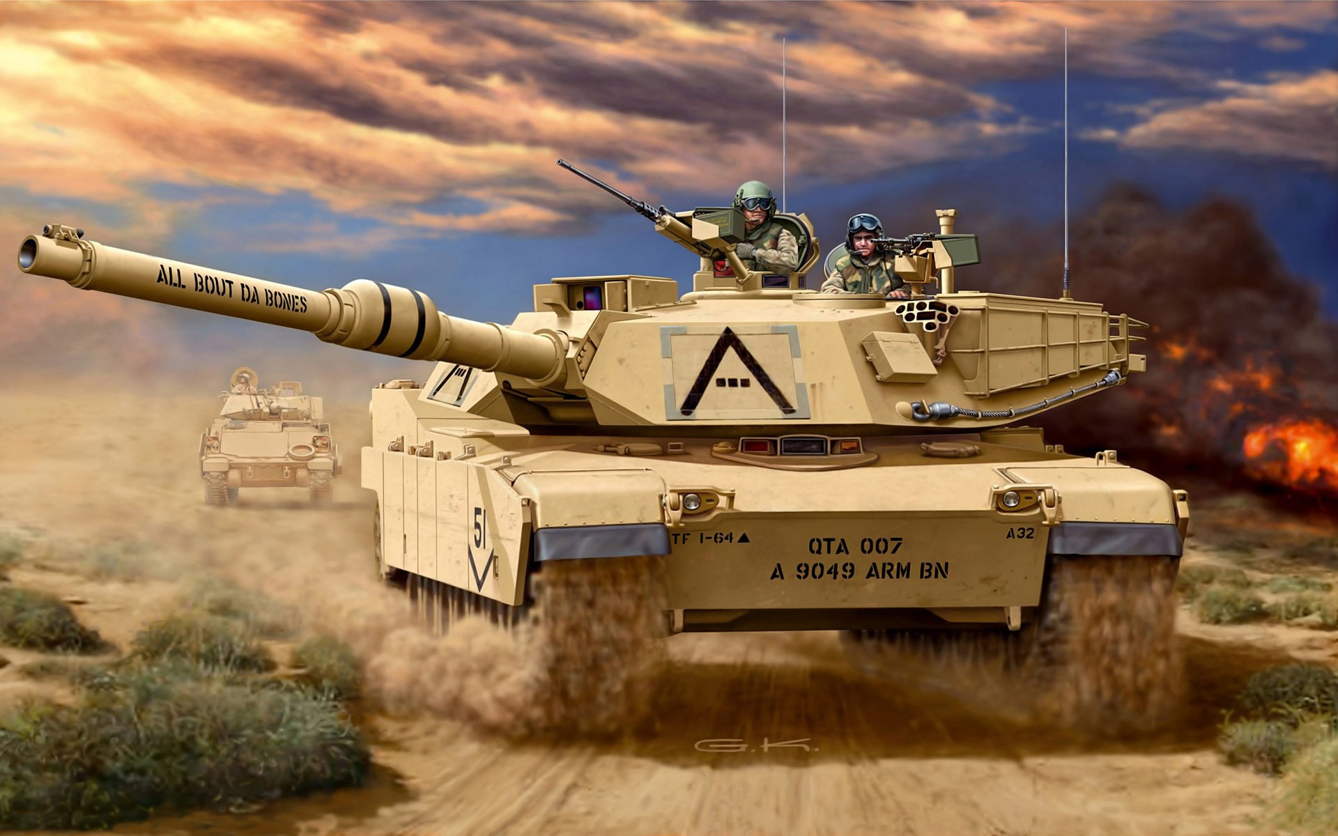 Tank Full HD Wallpaper and Background Image | 1920x1200 | ID:393500