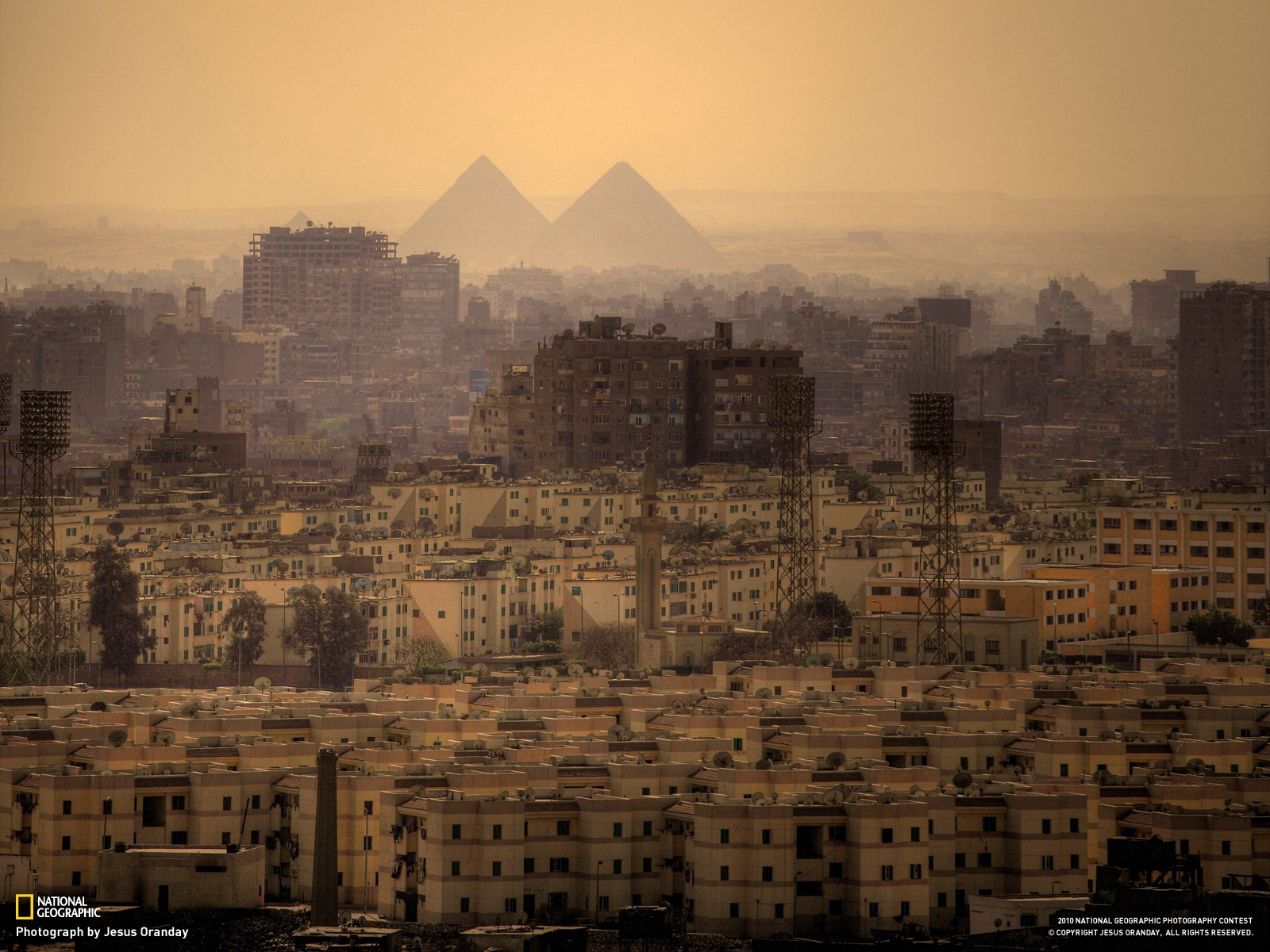 Man Made Cairo HD Wallpaper | Background Image