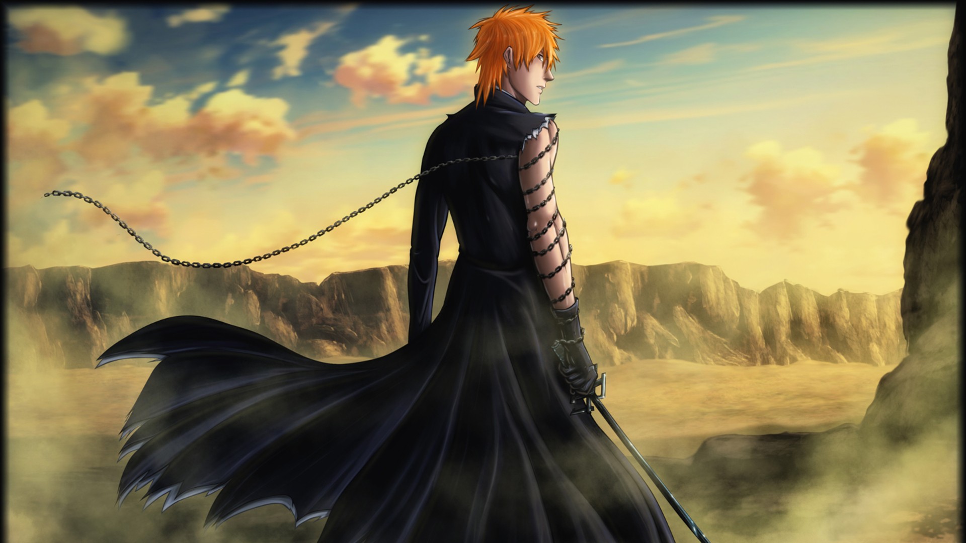 Download Ichigo Kurosaki Anime Bleach HD Wallpaper