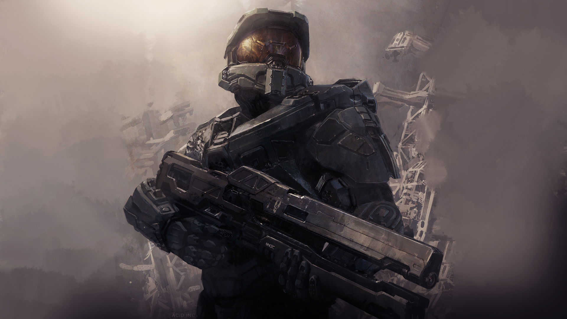 Halo Master Chief HD Wallpapers  Desktop and Mobile Images  Photos