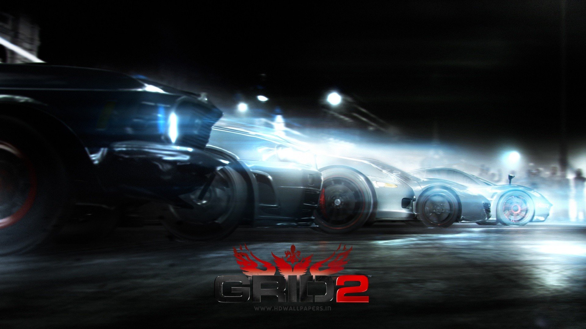 Video Game GRID 2 HD Wallpaper