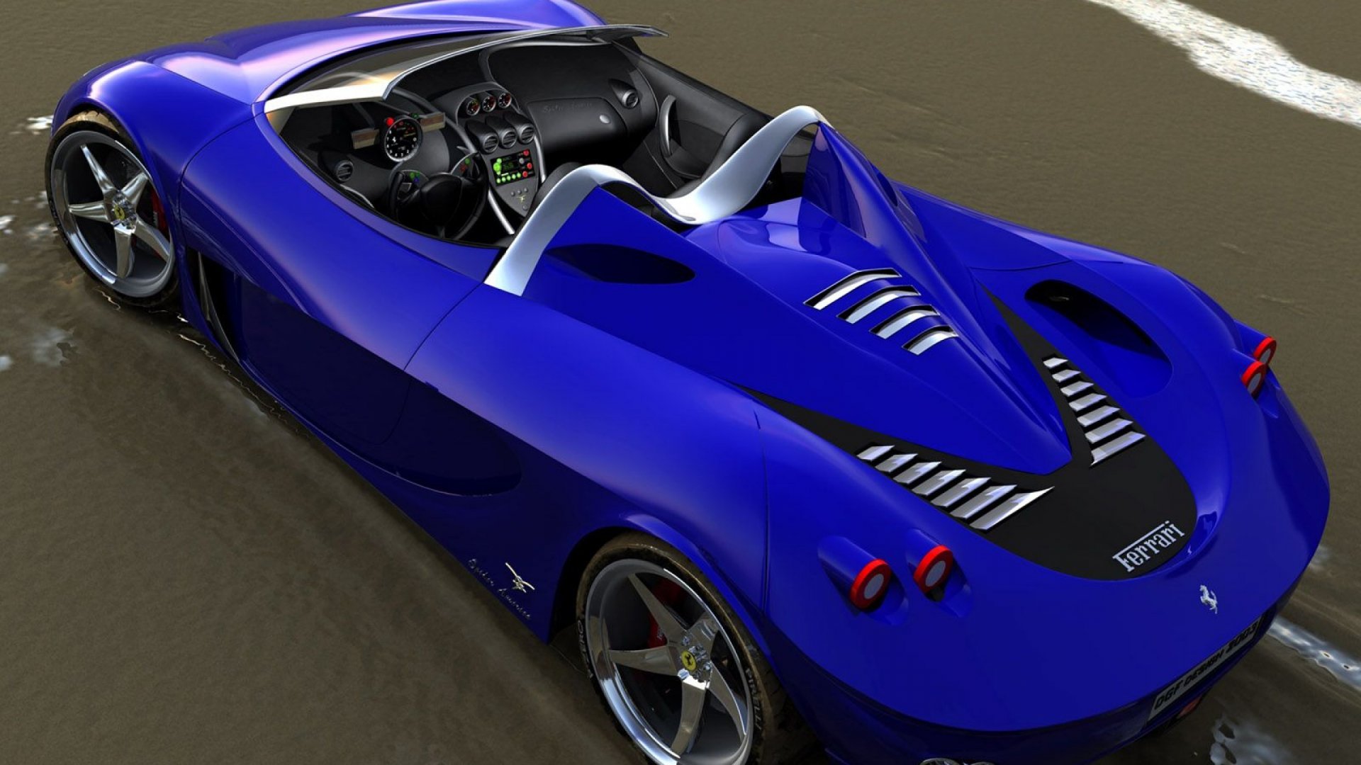 Download Vehicle Ferrari Aurea HD Wallpaper