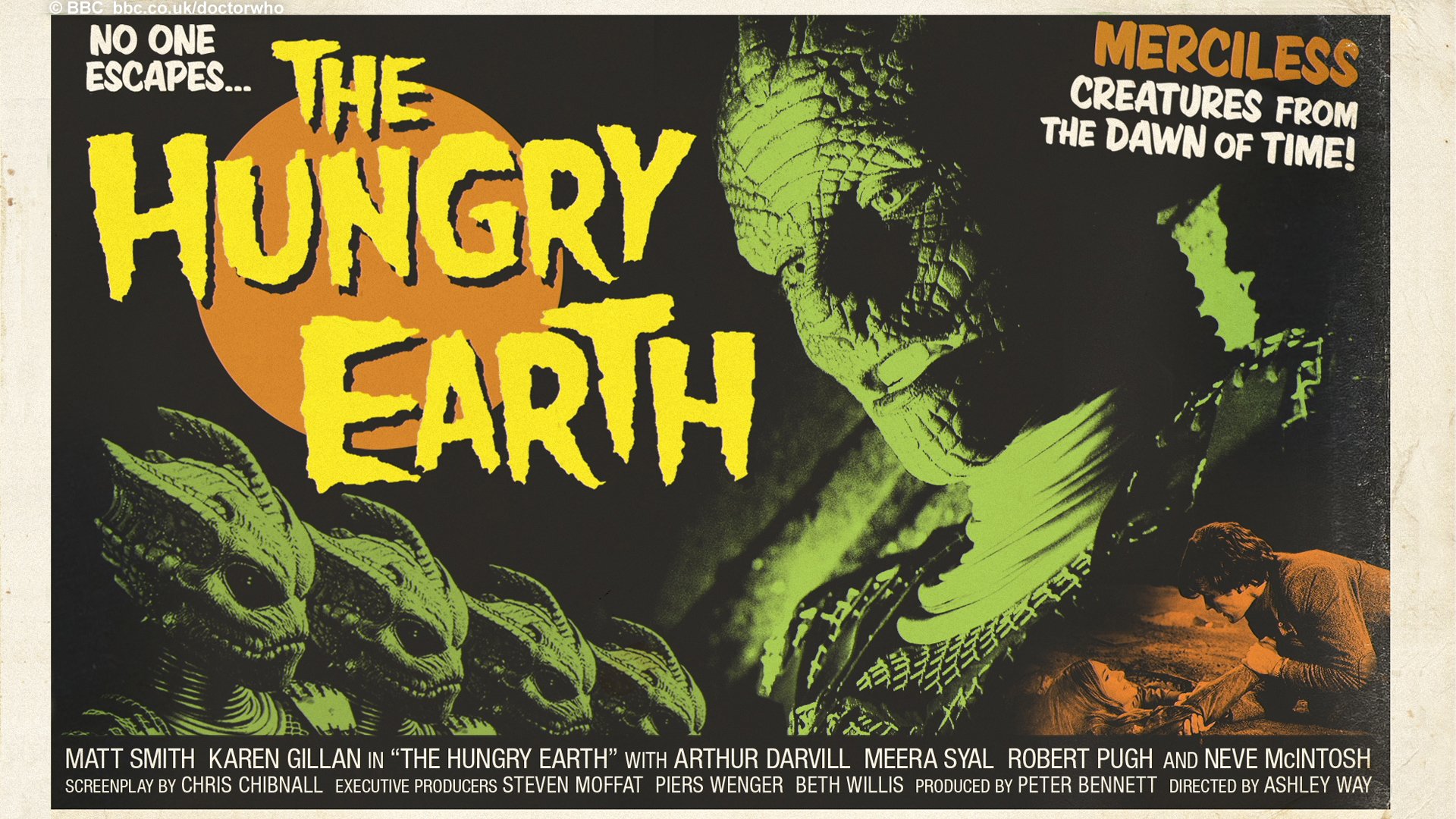 Download Movie The Hungry Earth HD Wallpaper