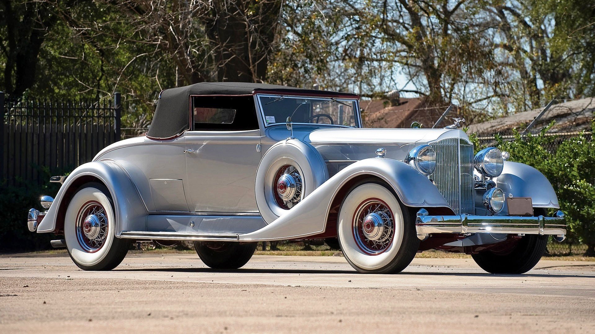 Download Vehicle Packard Twelve Coupe Hd Wallpaper