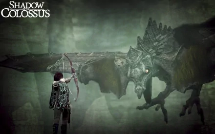 video game Shadow of the Colossus HD Desktop Wallpaper | Background Image