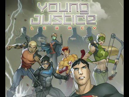 Aqualad (DC Comics) Kaldur'ahm Dick Grayson Artemis Crock Conner Kent Wally West Kid Flash Miss Martian Arrowette (DC Comics) Nightwing Superboy video game Young Justice: Legacy HD Desktop Wallpaper | Background Image
