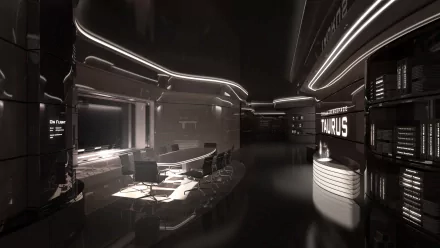 Sci Fi room HD Desktop Wallpaper | Background Image