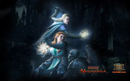 video game Dungeons & Dragons: Neverwinter HD Desktop Wallpaper | Background Image