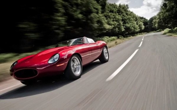 Jaguar E-Type Eagle vehicle Jaguar E-Type HD Desktop Wallpaper | Background Image