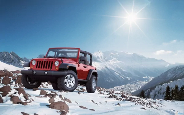 vehicle Jeep Wrangler HD Desktop Wallpaper | Background Image
