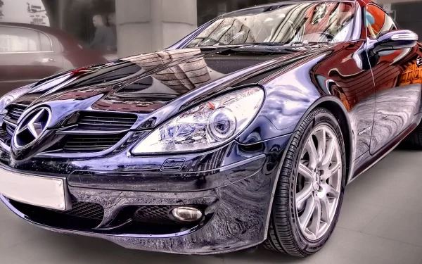 vehicle Mercedes-Benz SLK-Class HD Desktop Wallpaper | Background Image