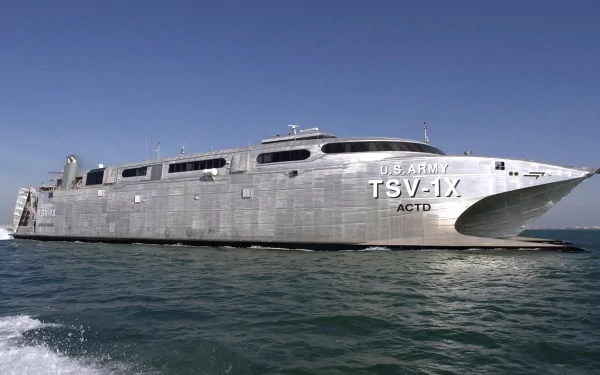  The USAV Spearhead (TSV-1X)