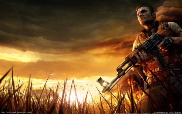 video game Far Cry 2 HD Desktop Wallpaper | Background Image