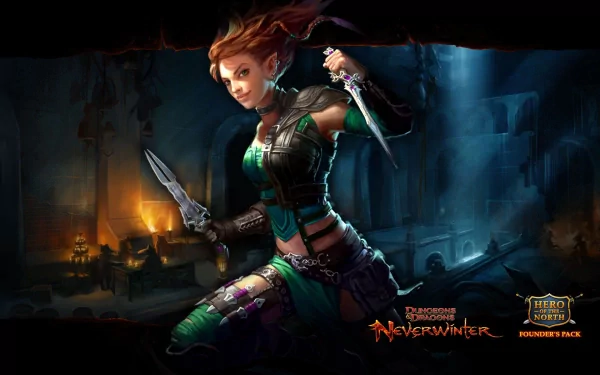 video game Dungeons & Dragons: Neverwinter HD Desktop Wallpaper | Background Image
