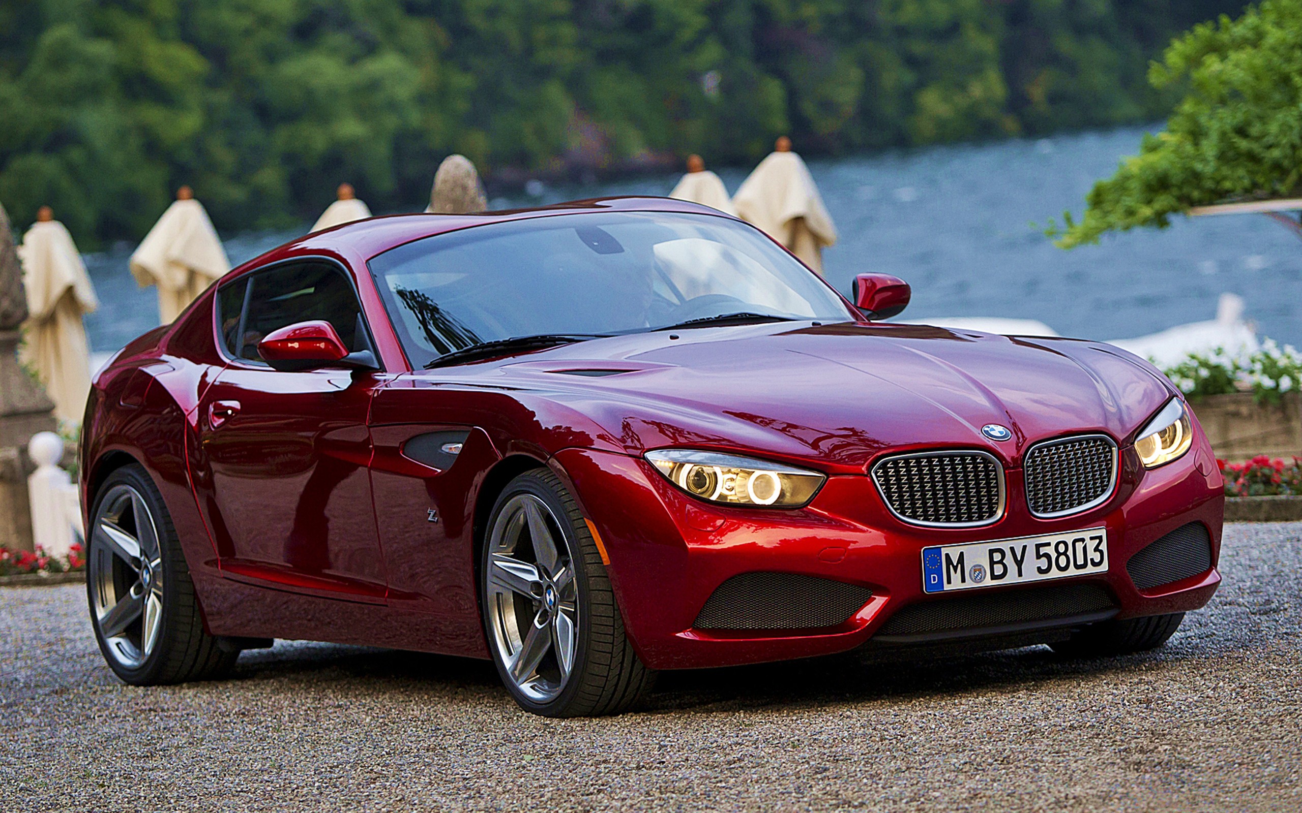 the bmw zagato coupe