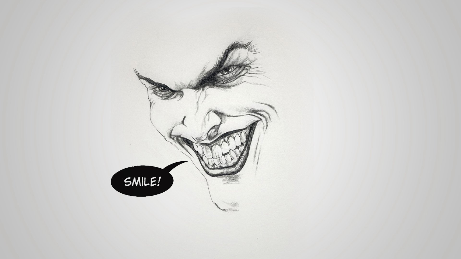 Drawing Joker Black And White, joker drawing HD wallpaper | Pxfuel