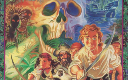 video game secret of monkey island HD Desktop Wallpaper | Background Image
