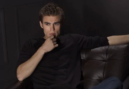 Celebrity paul wesley HD Desktop Wallpaper | Background Image