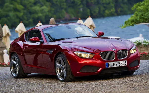 vehicle BMW Zagato Coupe HD Desktop Wallpaper | Background Image
