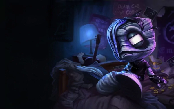 Amumu (League Of Legends) video game League Of Legends HD Desktop Wallpaper | Background Image