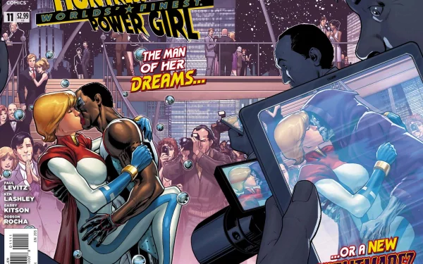 Comic worlds finest HD Desktop Wallpaper | Background Image