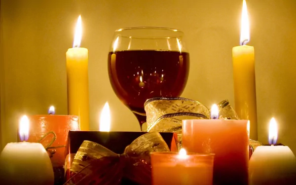 photography candle HD Desktop Wallpaper | Background Image