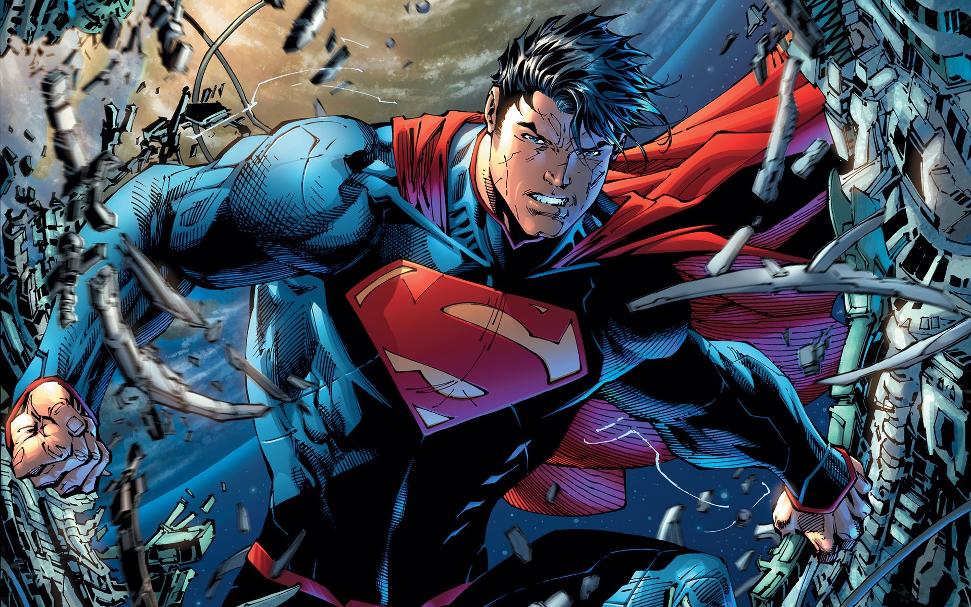 3 Superman: Unchained HD Wallpapers | Background Images ...