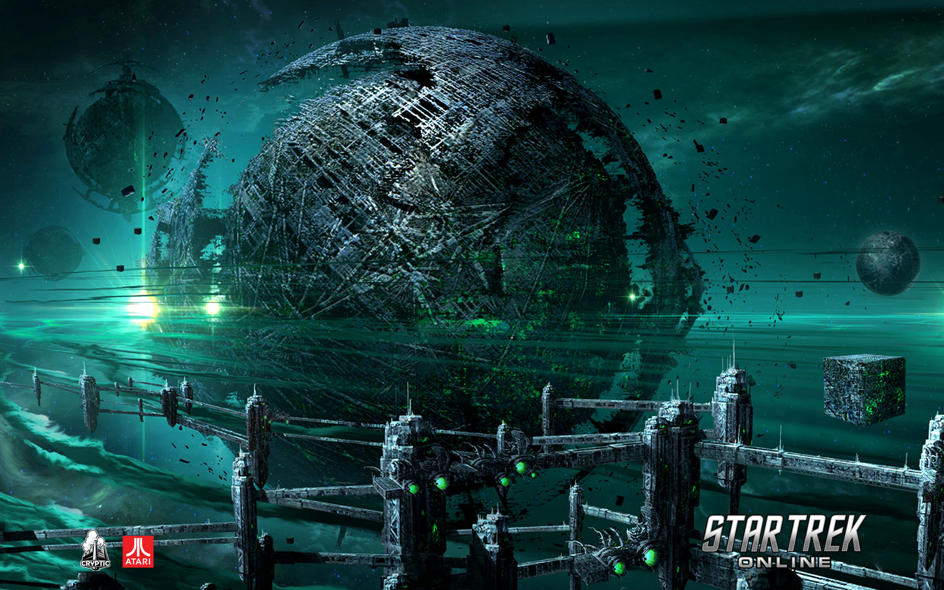 Video Game Star Trek HD Wallpaper | Background Image