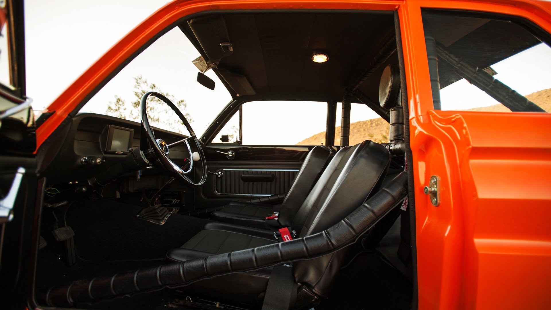 Download Vehicle 1964 Ford Falcon HD Wallpaper