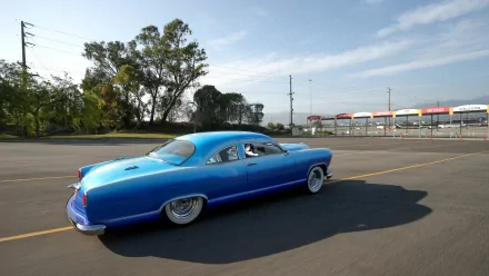 vehicle 1951 Kaiser Dragon Coupe HD Desktop Wallpaper | Background Image