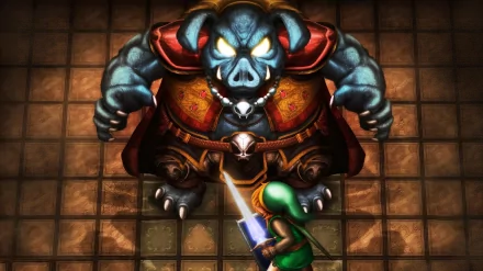 video game The Legend of Zelda: A Link to the Past HD Desktop Wallpaper | Background Image