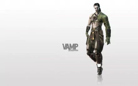 Vamp (Metal Gear) video game Metal Gear Solid 4: Guns of the Patriots HD Desktop Wallpaper | Background Image