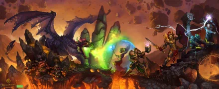 video game Battleknight fantasy battle HD Desktop Wallpaper | Background Image