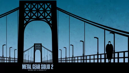 video game Metal Gear Solid 2: Sons Of Liberty HD Desktop Wallpaper | Background Image
