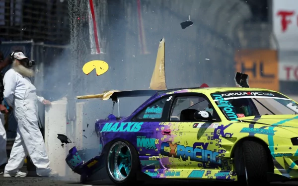  2018 Formula Drift, Matt Field