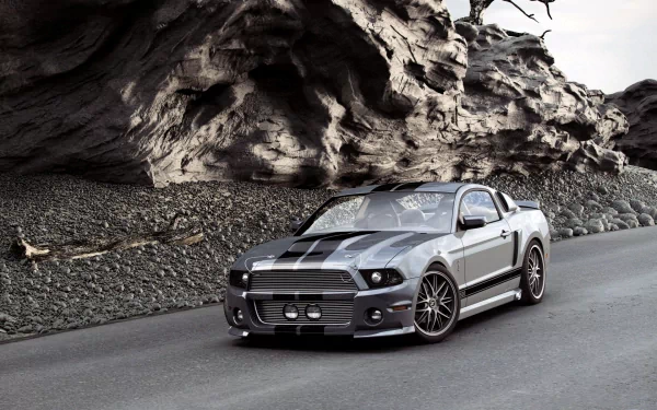 vehicle Ford Mustang GT500 HD Desktop Wallpaper | Background Image