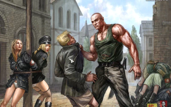 video game planet alcatraz HD Desktop Wallpaper | Background Image