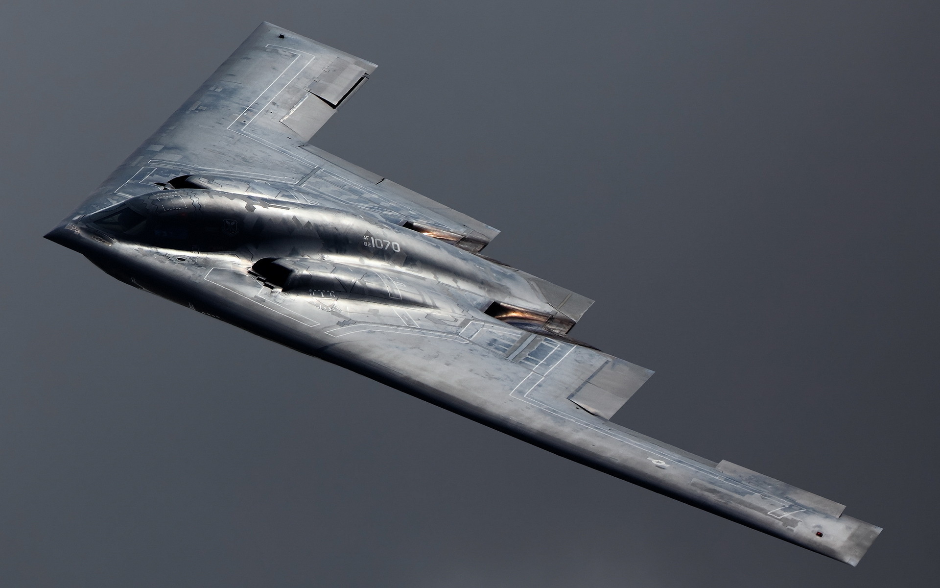 Military Northrop Grumman B-2 Spirit HD Wallpaper | Background Image