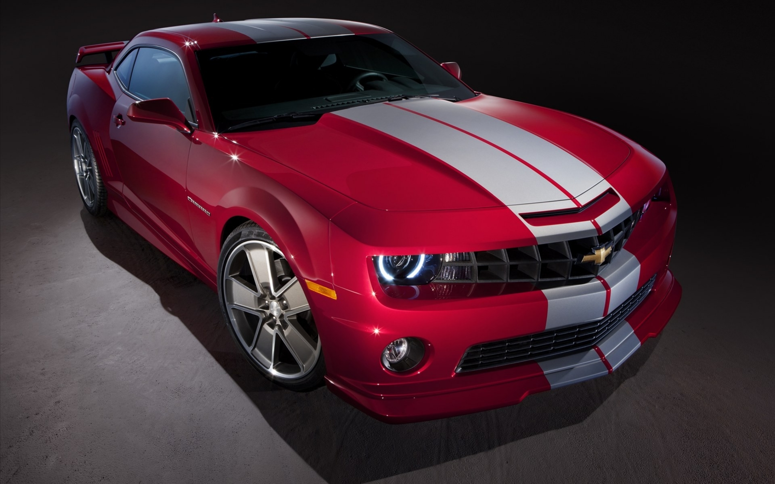 Download Vehicle Chevrolet Camaro HD Wallpaper