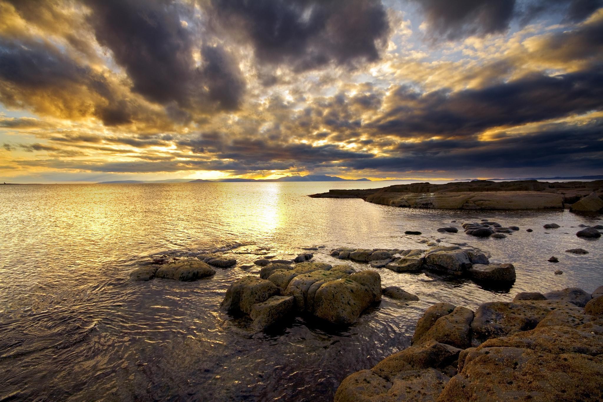 Wallpaper Planet Clouds Ocean 4k Nature 16031 3570