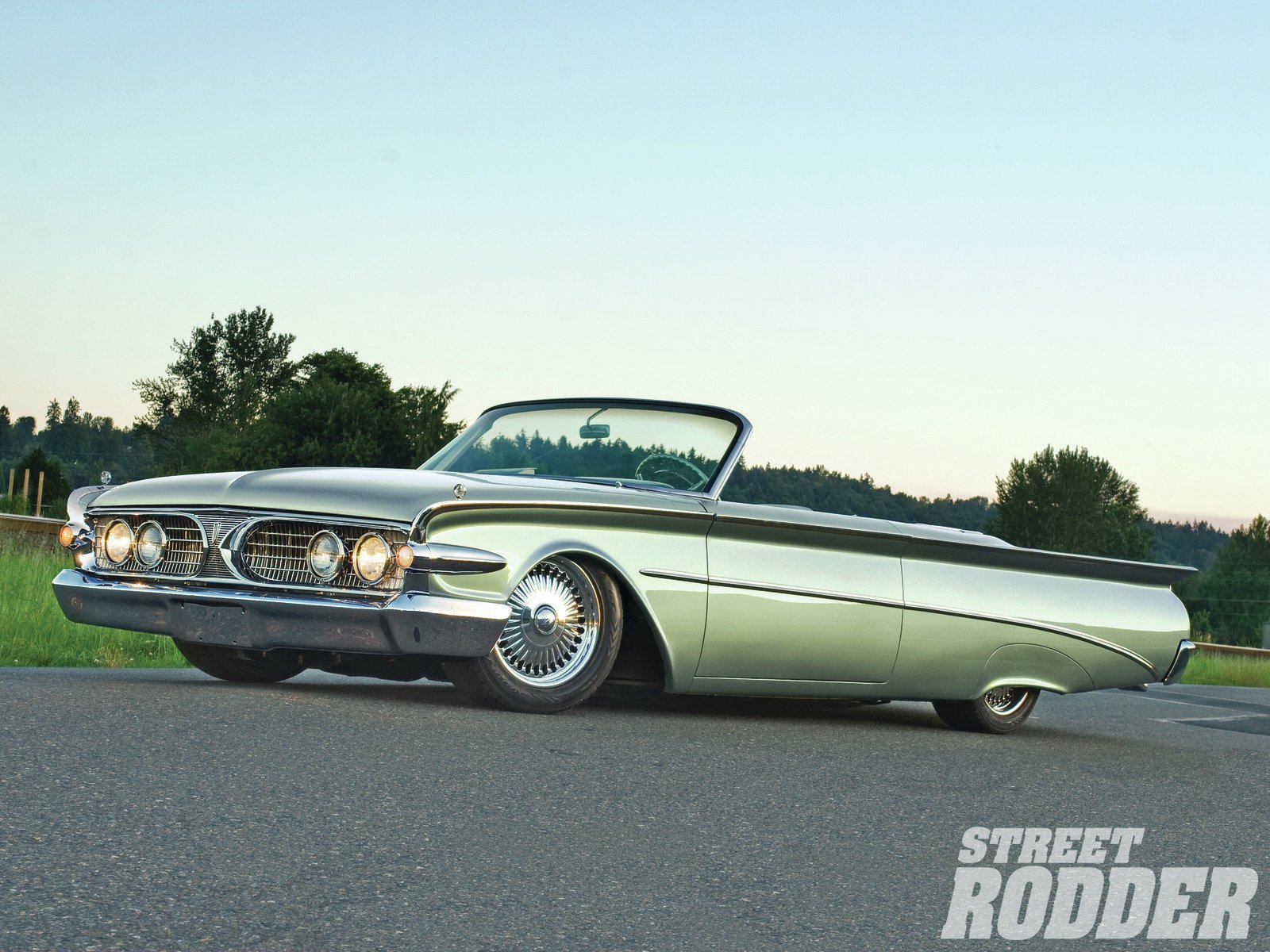 Download Vehicle 1960 Edsel Wallpaper