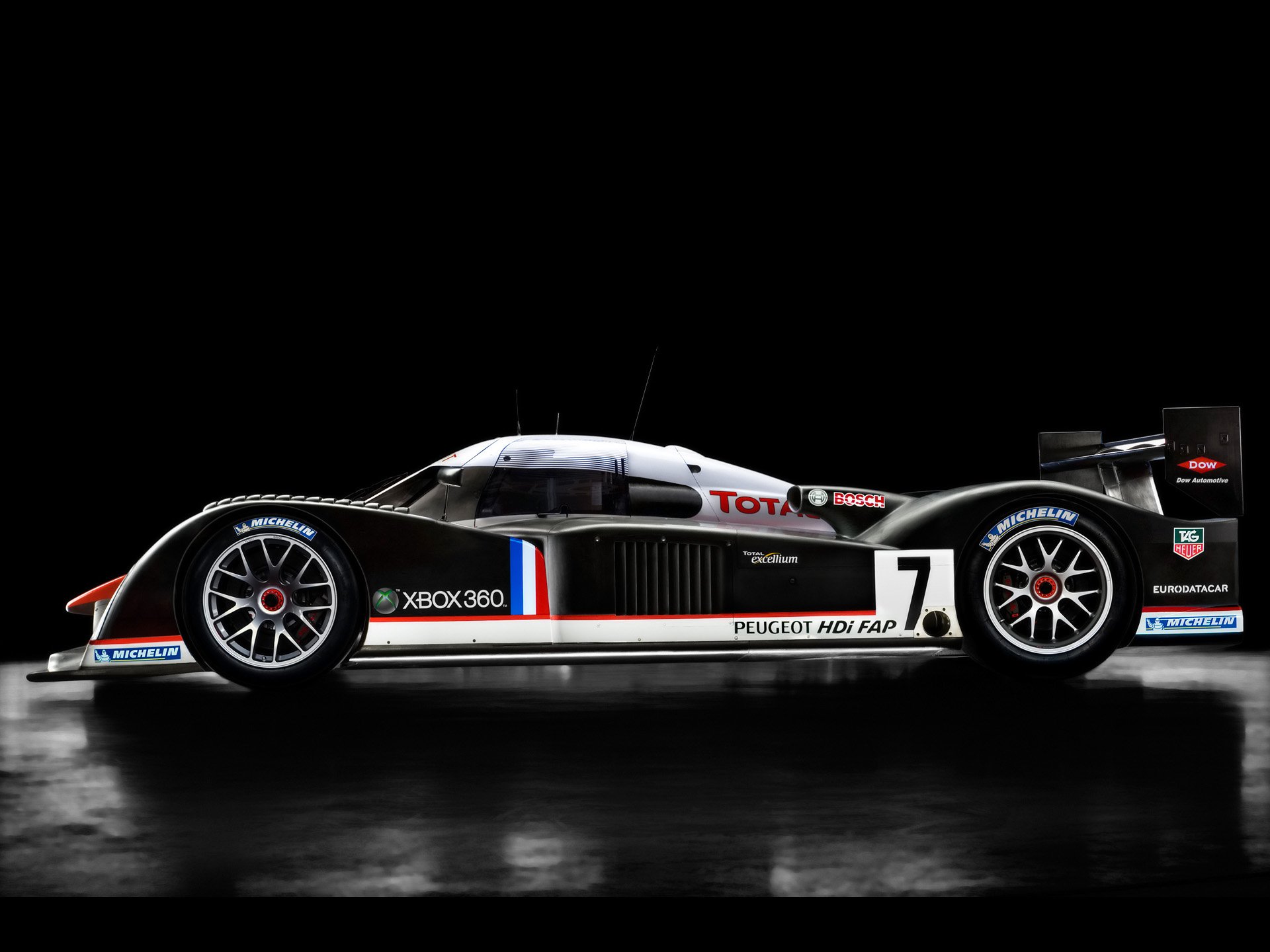 Download Vehicle Peugeot 908 HD Wallpaper
