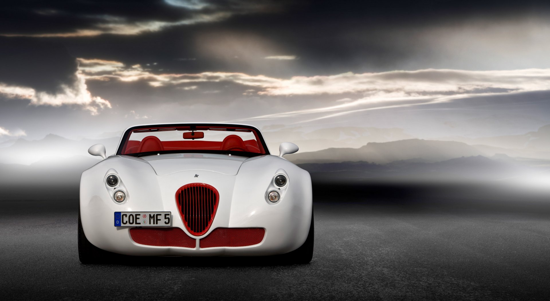 Download Vehicle Wiesmann GT MF5 HD Wallpaper