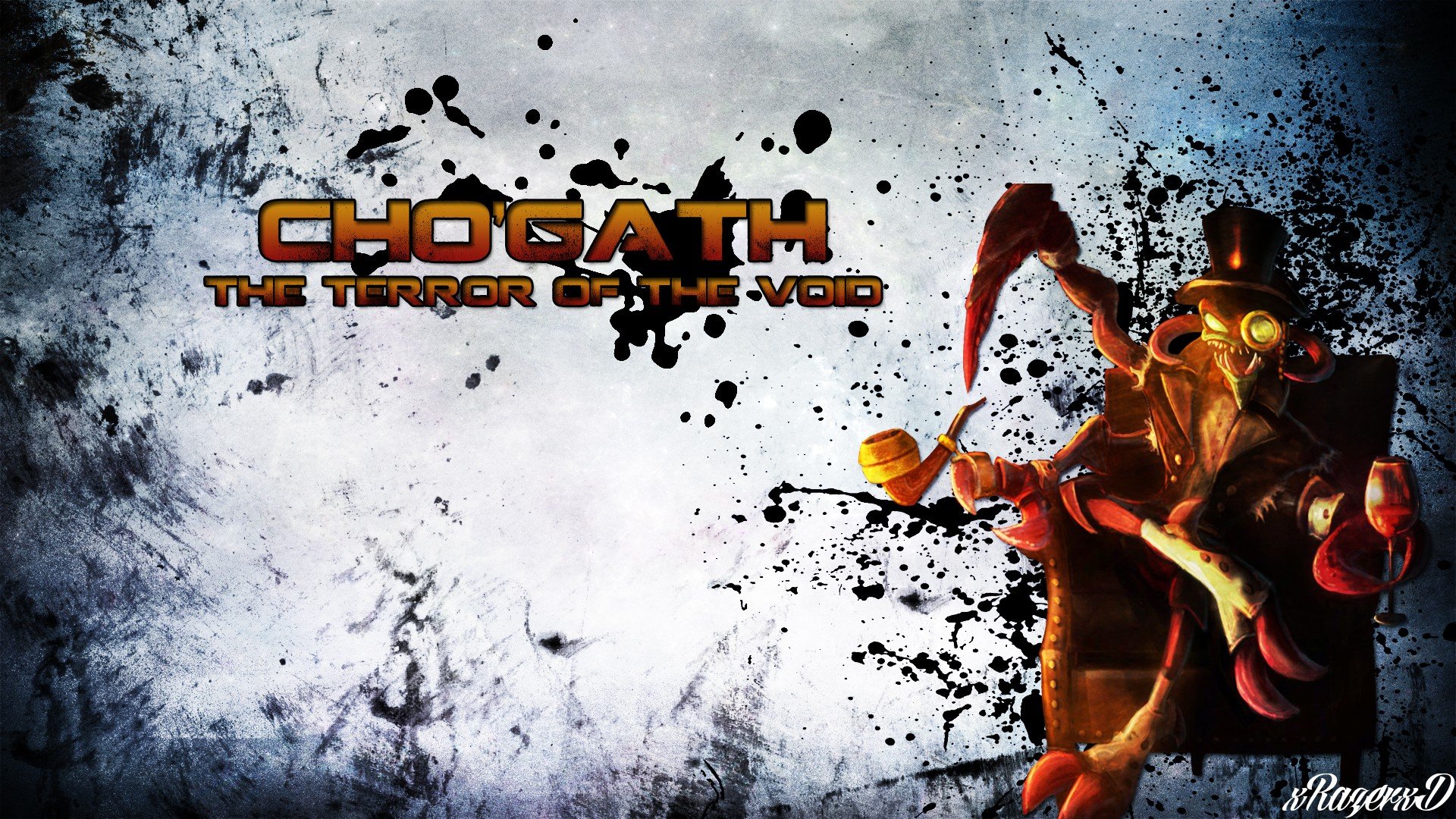 Download Cho'gath (League Of Legends) Video Game League Of Legends HD Wallpaper